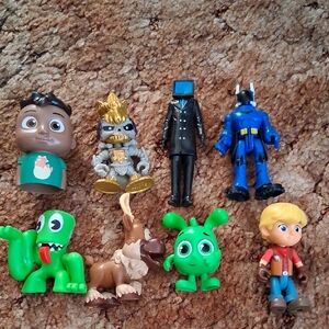 Colorful Kids Toy Figurine Set